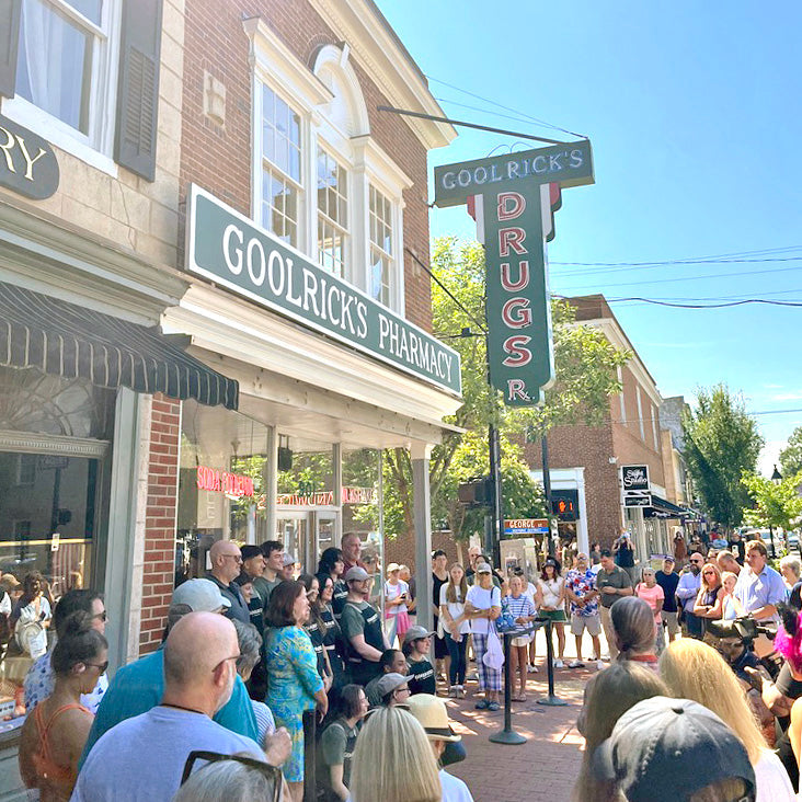 Welcome Back, Goolrick's