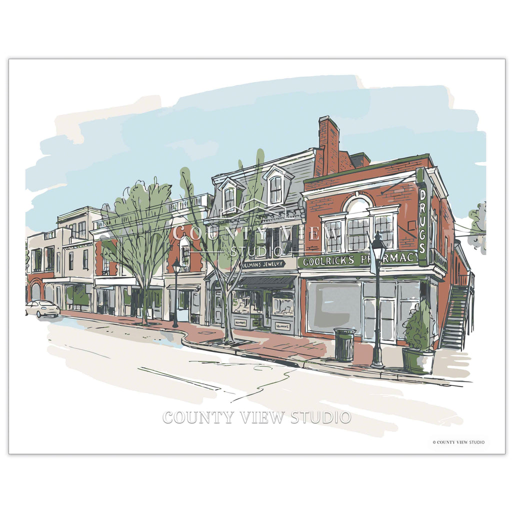 Caroline Street Corner (George & Caroline)