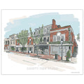 Caroline Street Corner (George & Caroline)