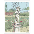 Chatham Cherub in Bloom