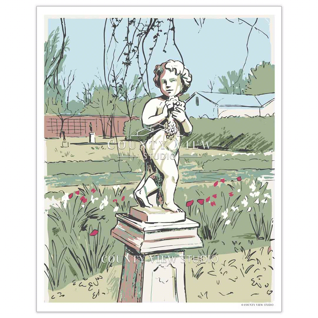 Chatham Cherub in Bloom