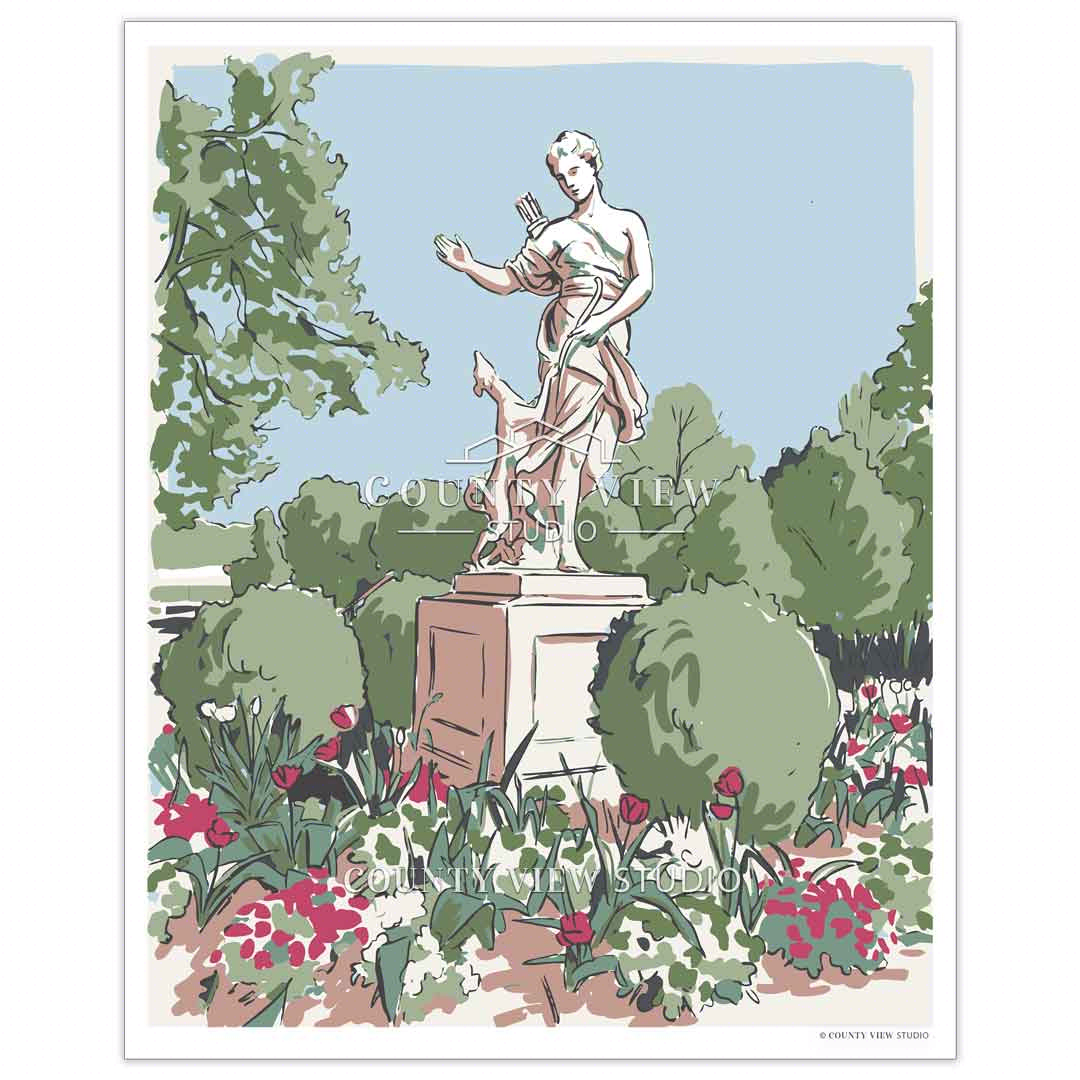 Diana in Bloom