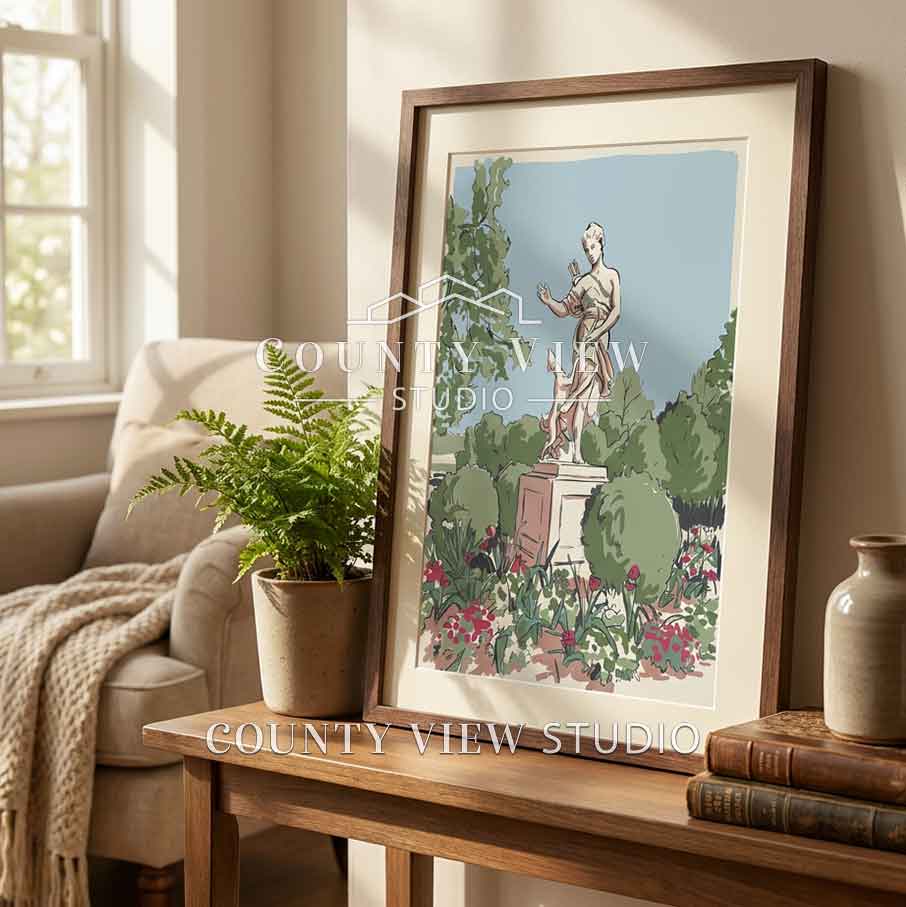 Diana in Bloom