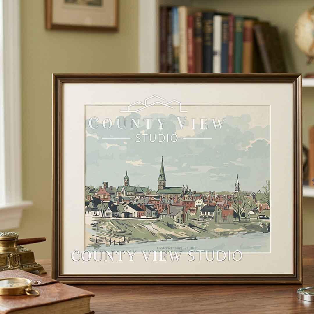 Fragments of a Quiet Town: Fredericksburg, VA 1863