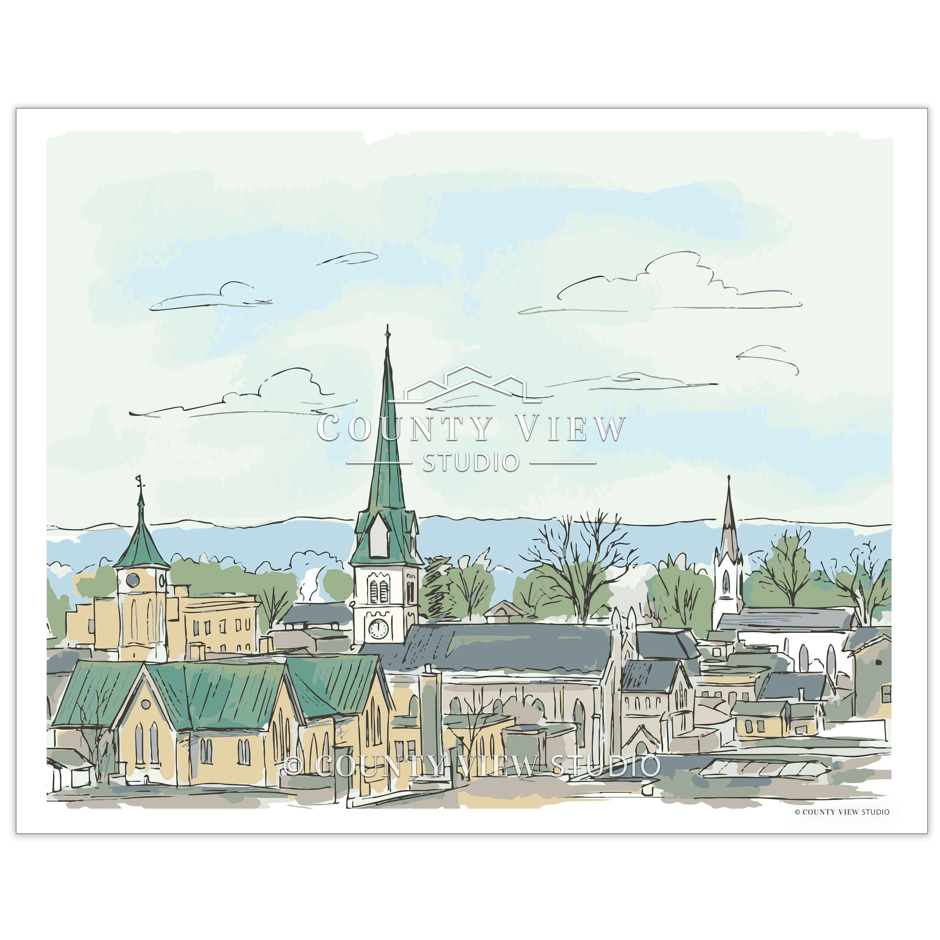 Above the Steeples